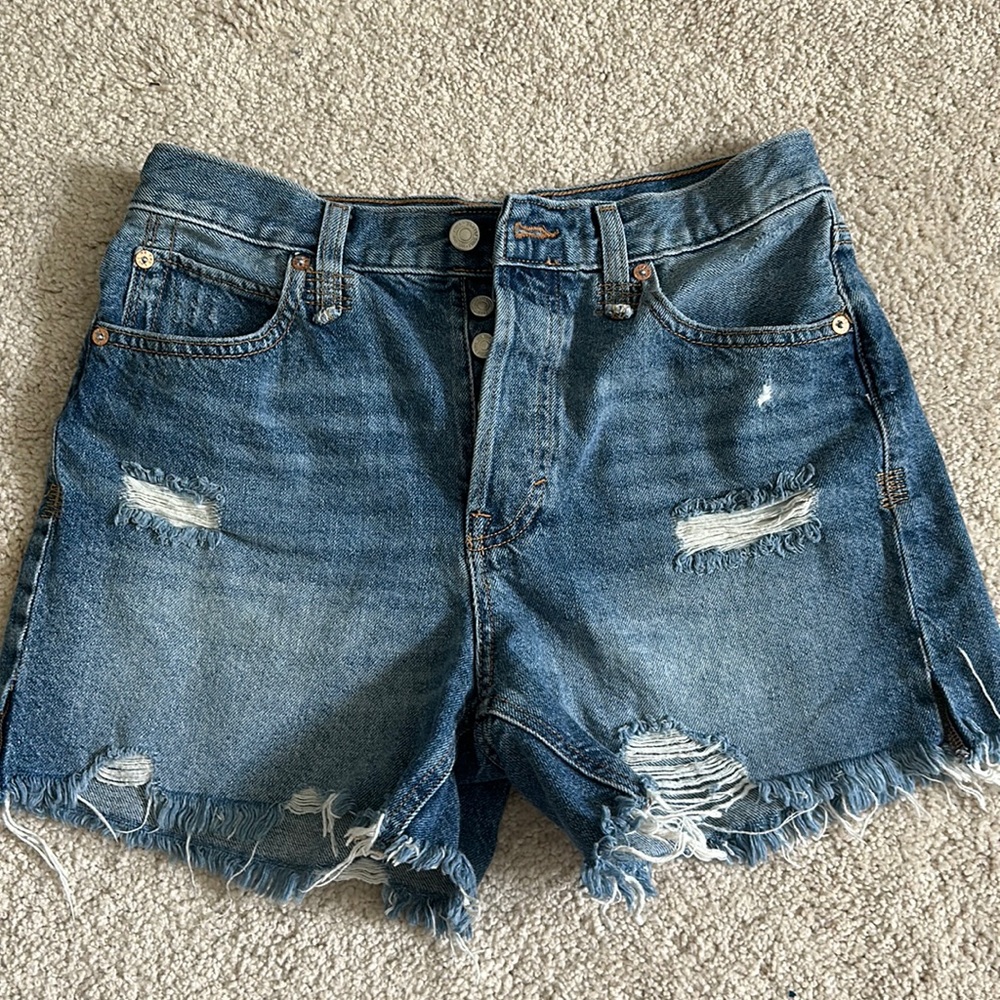 Free People Denim Shorts - Size 27